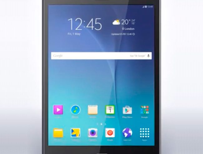 Samsung presenta el tablet Galaxy Tab A