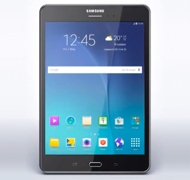 Samsung presenta el tablet Galaxy Tab A
