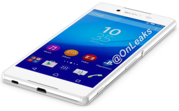 Filtrada la primera imagen del Sony Xperia Z4