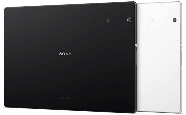 Sony Xperia Z4 Tablet, con pantalla de 10,1 pulgadas y resolución 2K
