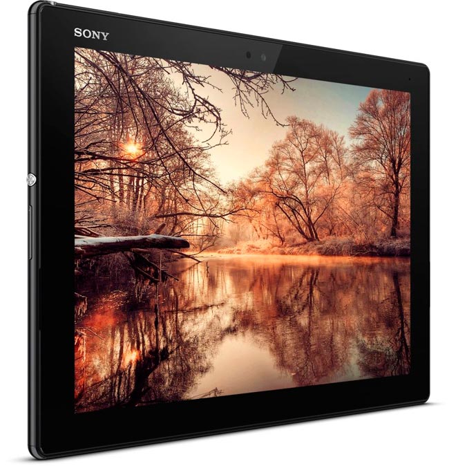 Sony Xperia Z4 Tablet, con pantalla de 10,1 pulgadas y resolución 2K