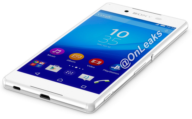 Filtrada la primera imagen del Sony Xperia Z4