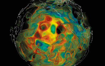 El estudio de los terremotos nos revela esta vista en 3D del manto terrestre