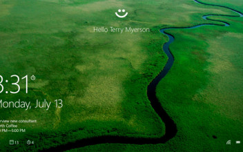 Windows Hello permite utilizar tu cara y huellas dactilares como contraseña