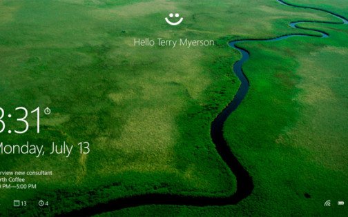 Windows Hello permite utilizar tu cara y huellas dactilares como contraseña