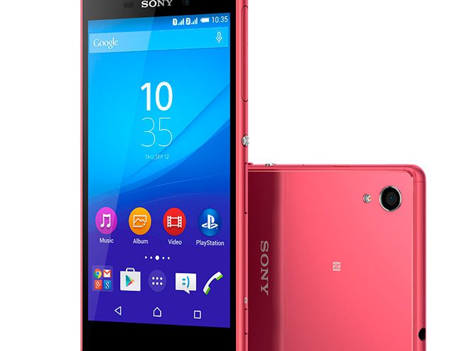 Sony Xperia M4 Aqua