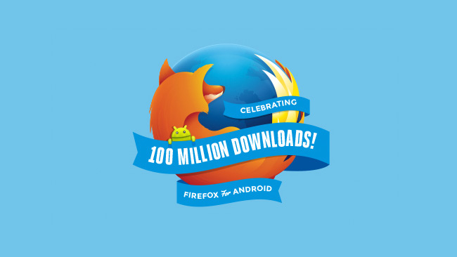 La versión de Firefox para Android llega a los 100 millones de descargas