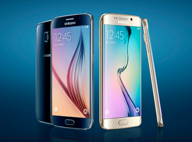 Samsung cree que el Galaxy S6 y el Galaxy S6 Edge van a batir récords de ventas