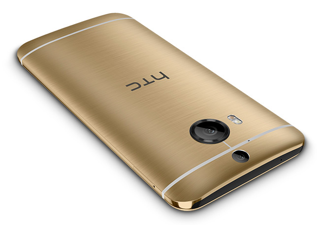 Nuevo HTC One M9+ con pantalla Quad HD de 5,2''