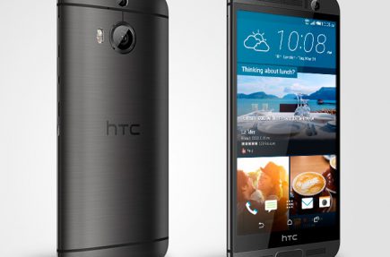 Nuevo HTC One M9+ con pantalla Quad HD de 5,2''