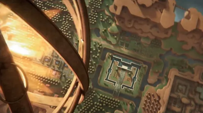 La intro de Juego de Tronos ambientada en el mundo de The Legend of Zelda