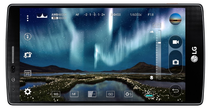 Imágenes oficiales del LG G4 aparecen en Internet