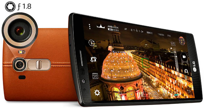 Imágenes oficiales del LG G4 aparecen en Internet