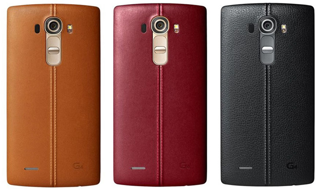 Imágenes oficiales del LG G4 aparecen en Internet