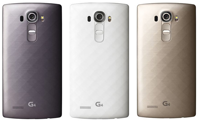 Imágenes oficiales del LG G4 aparecen en Internet