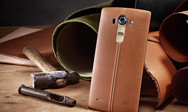 Imágenes oficiales del LG G4 aparecen en Internet