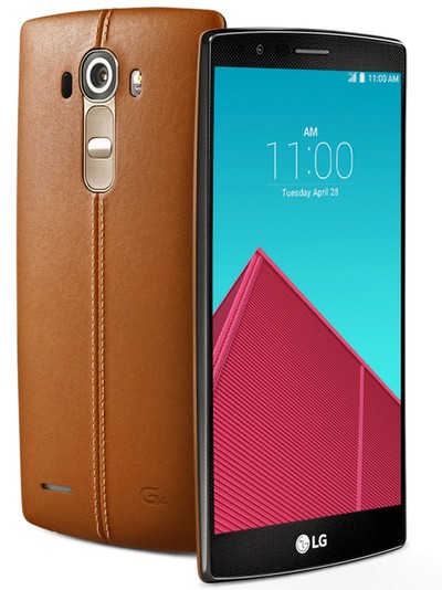 Imágenes oficiales del LG G4 aparecen en Internet