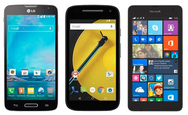 Tres smartphones muy interesantes que se pueden conseguir a precios asequibles