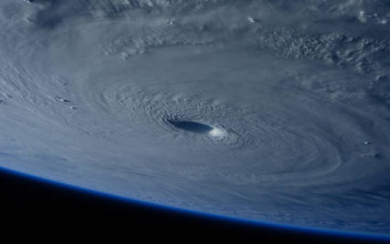 Increíbles imágenes del tifón Maysak visto desde el espacio