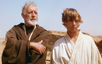 Esto es lo que pensaba Alec Guinness de la Guerra de las Galaxias durante el rodaje de la película