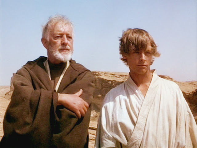 Esto es lo que pensaba Alec Guinness de la Guerra de las Galaxias durante el rodaje de la película