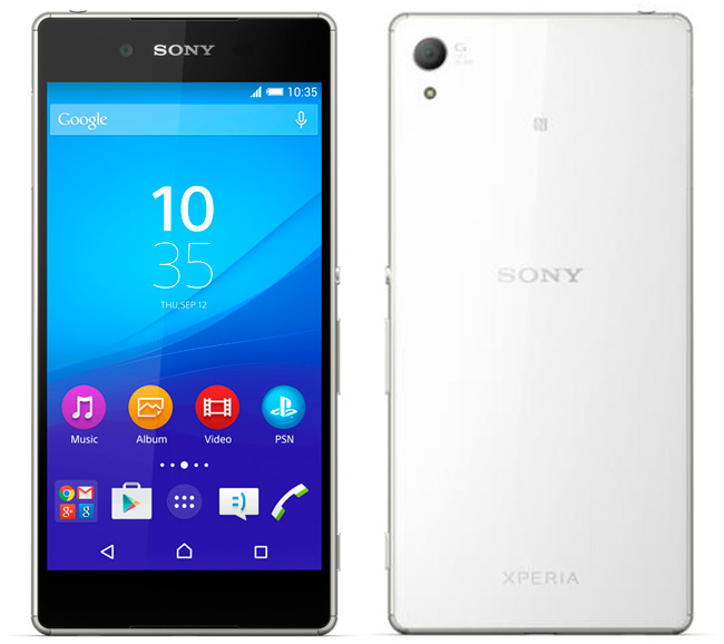 El Sony Xperia Z4 es oficial: pantalla de 5,2'' y chip Snapdragon 810