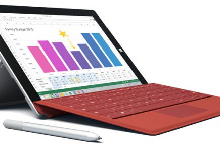 Microsoft presenta el nuevo Surface 3