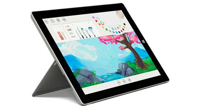 Microsoft presenta el nuevo Surface 3