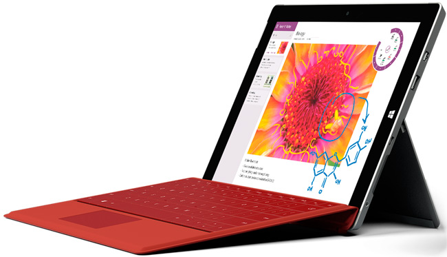 Microsoft presenta el nuevo Surface 3