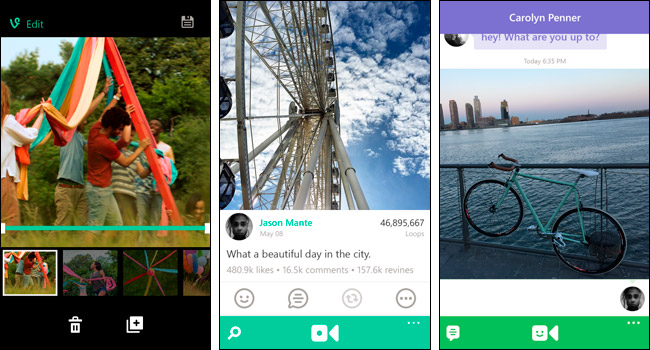 La app de Vine para Windows Phone 8 se renueva a fondo