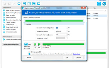 Herramienta todo en uno para realizar particiones en Windows 10