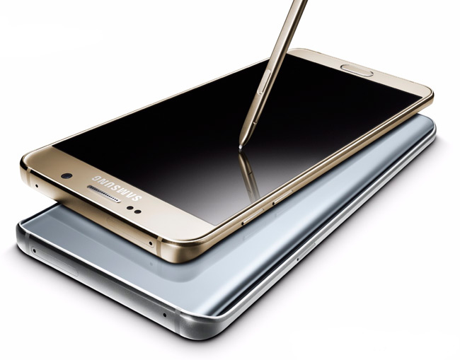 Así es el nuevo Samsung Galaxy Note 5