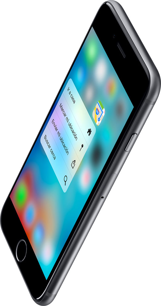 Nuevo iPhone 6s, ahora con tecnología 3D Touch