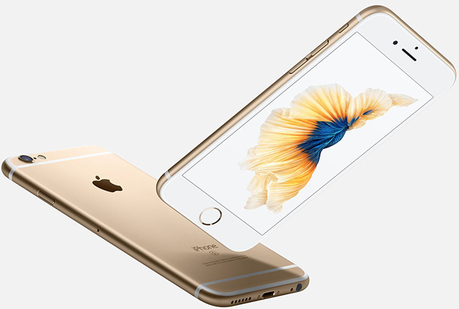 Así es el nuevo iPhone 6s Plus