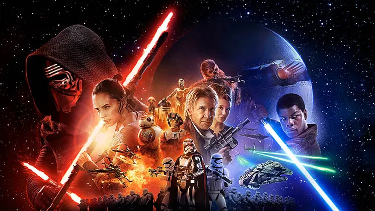 El estreno de Star Wars: El Despertar de la Fuerza va a generar ingresos multimillonarios