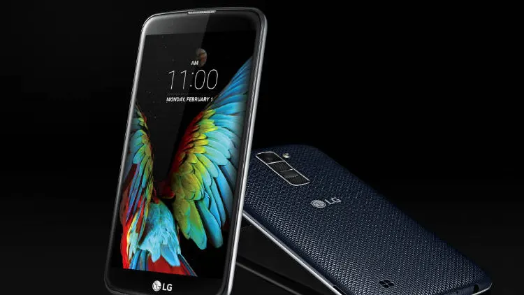 LG presenta los nuevos smartphones K10 y K7