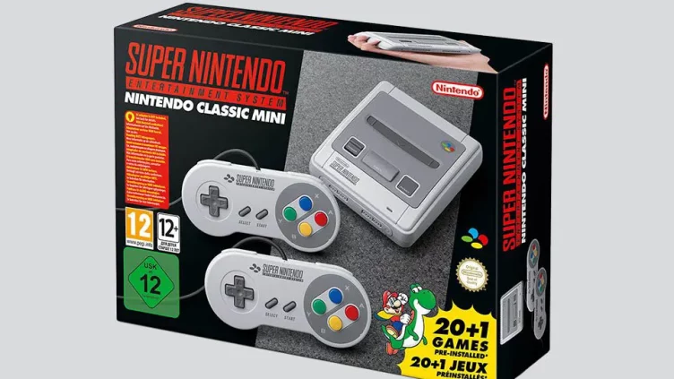 La Super Nintendo Classic Mini ya ha sido hackeada