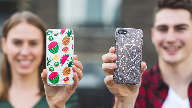 Los diseños personalizados llegan a las carcasas de nuestros smartphones