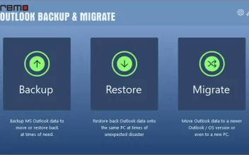 Realiza una copia de seguridad de tus correos con Outlook Backup & Migrate