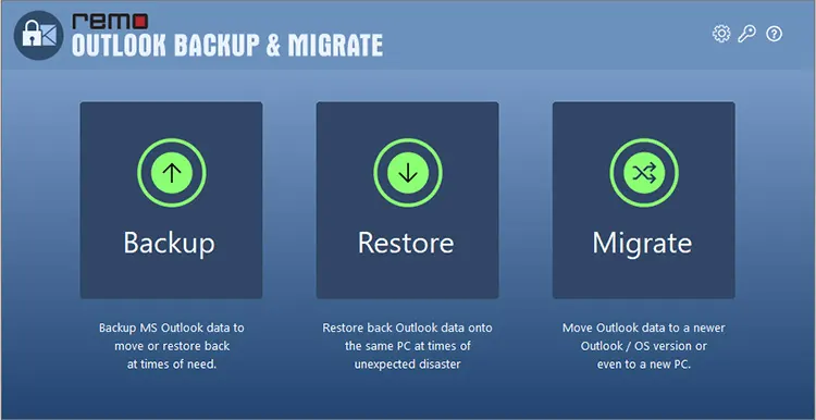 Realiza una copia de seguridad de tus correos con Outlook Backup & Migrate