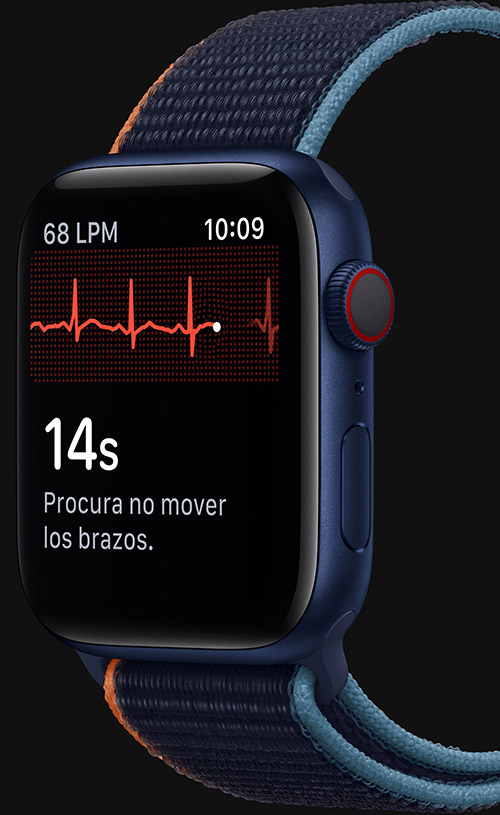 El nuevo Apple Watch Series 6 mide el nivel de oxígeno en sangre