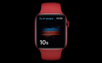El nuevo Apple Watch Series 6 puede medir el nivel de oxígeno en sangre