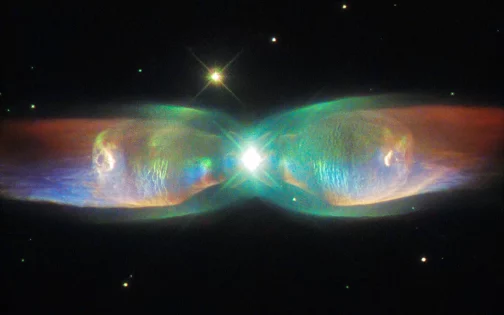 M2-9, la Nebulosa Mariposa