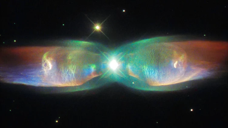 M2-9, la Nebulosa Mariposa