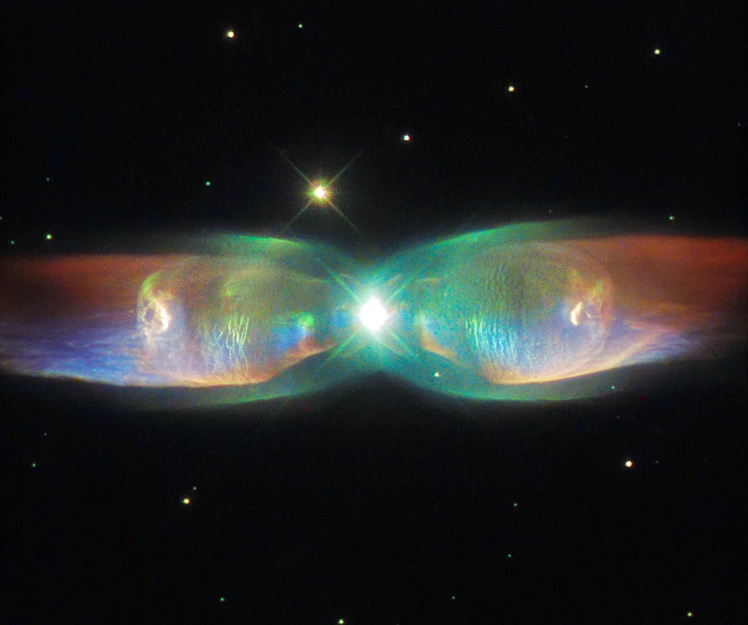M2-9, la Nebulosa Mariposa