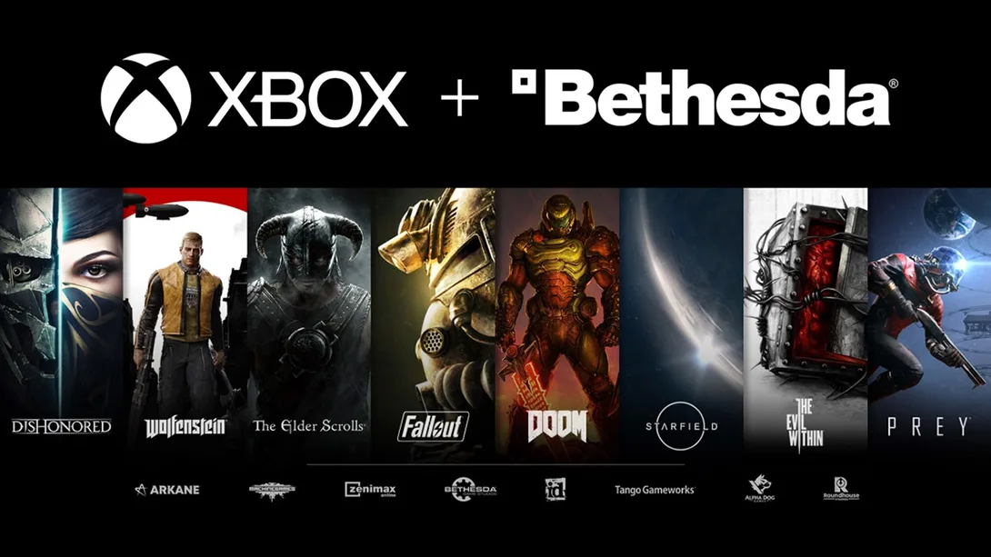 Microsoft compra Bethesda por 7.500 millones de dólares