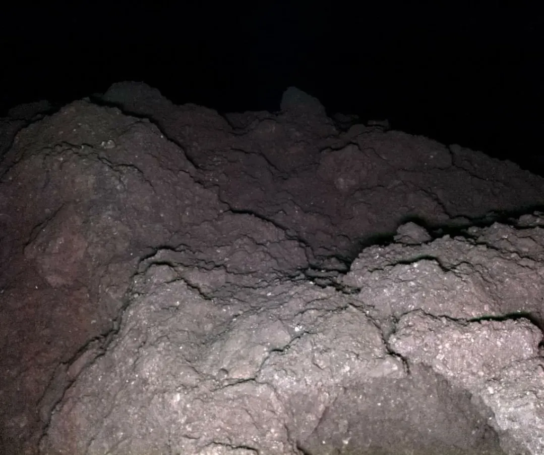 La superficie del asteroide Ryugu