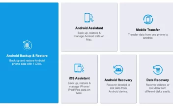 Realiza copias de seguridad de tu móvil Android con Coolmuster Android Backup Manager