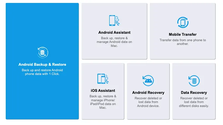 Realiza copias de seguridad de tu móvil Android con Coolmuster Android Backup Manager