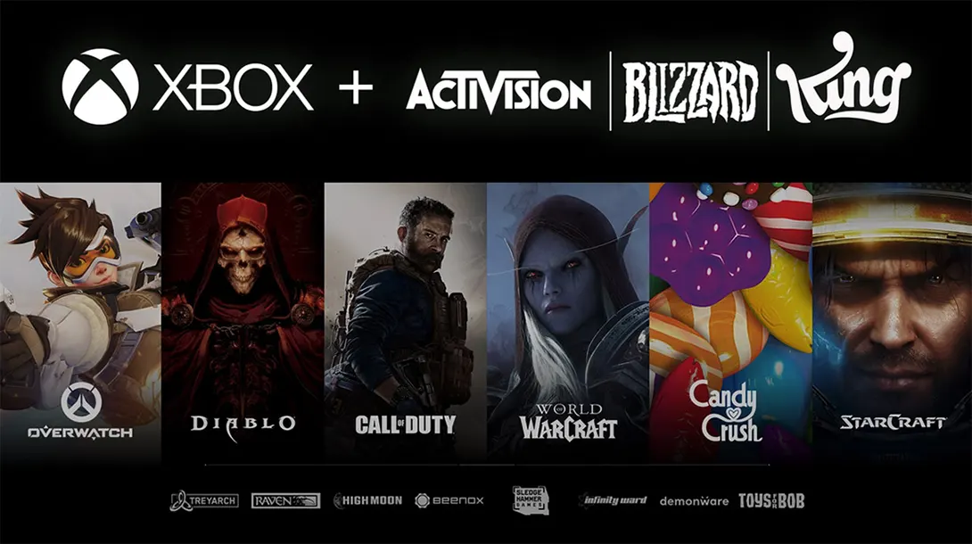 Microsoft ha comprado Activision Blizzard